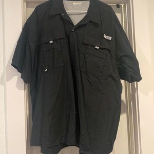 Columbia PFG black shirt 3x